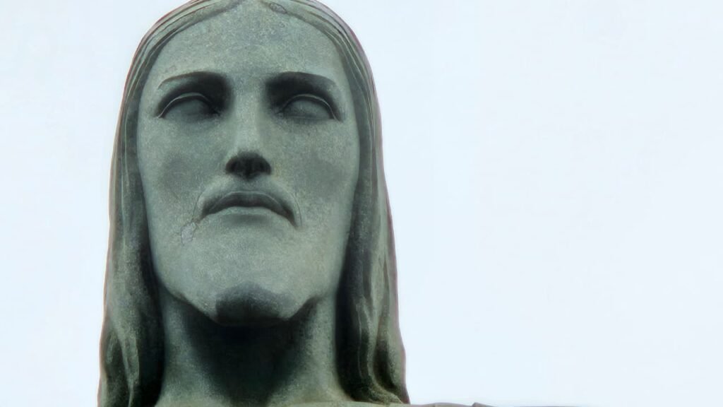 Imagem do Cristo Redentor no Rio de Janeiro