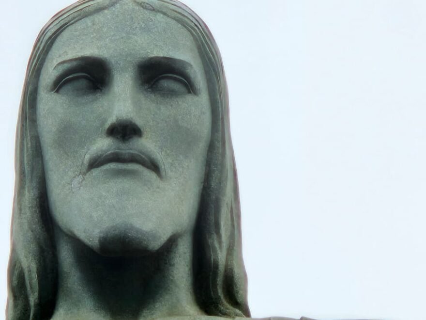 Imagem do Cristo Redentor no Rio de Janeiro